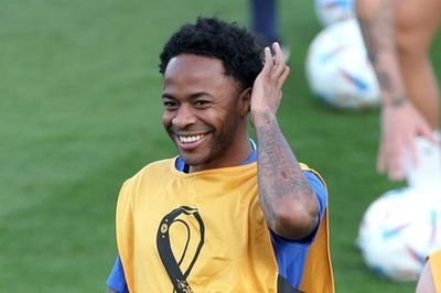 Raheem Sterling rejoins England training on eve of World Cup quarter-final with France