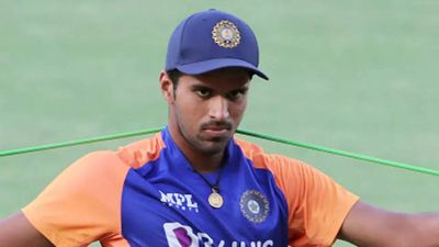 I want to be the player who could play in any situation: Washington Sundar