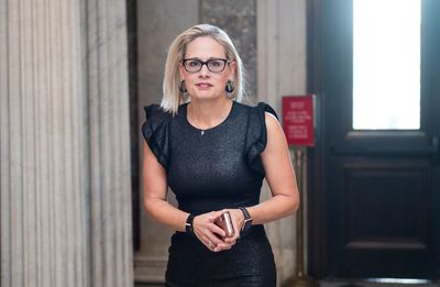 Sinema leaves Democratic Party, registers as independent - Roll Call