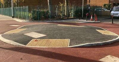 Division after roundabout for cyclists opens in Salford