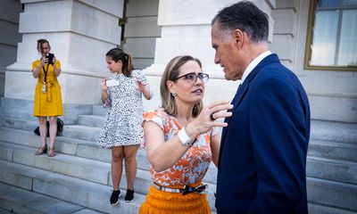 White House says Sinema defection ‘does not change Democratic Senate control’ – as it happened