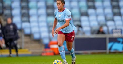 Man City sensation Mary Fowler braced for "intense" WSL derby clash vs Man Utd