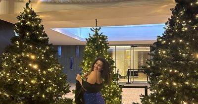 I found the perfect Christmas party dress that made me feel like Kim Kardashian