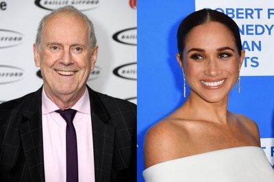 Gyles Brandreth claims Meghan Markle turned down Queen’s offer of help from Sophie, Countess of Wessex