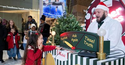 Santa's grotto makes kids take lie detector tests to find if they've been naughty or nice