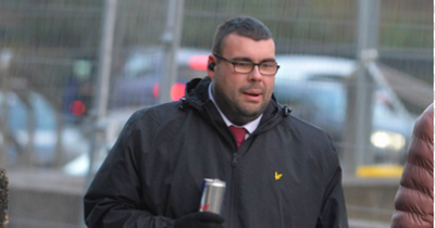 Masked thug sliced open Glasgow shopkeeper's arm after he refused to hand over cash