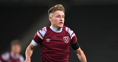 Callum Marshall makes bullish West Ham transfer claim after signing first professional contract