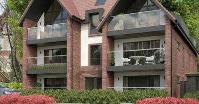 Concerns of risk to school route with six 'attractive' apartments planned