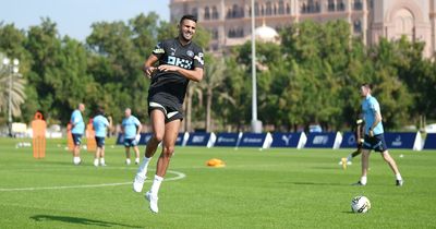 Riyad Mahrez makes Man City promise ahead of Premier League return