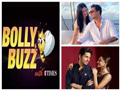 Bolly Buzz! Vicky Kaushal and Katrina Kaif celebrate first wedding anniversary; Sidharth Malhotra and Kiara Advani's wedding guest list is out