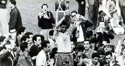 World Cup image 'proves time travel is real' as 'flip phone' spotted after 1962 final