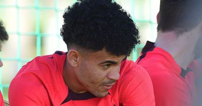 Luis Diaz leaves Liverpool training camp in Dubai after injury setback