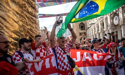 World Cup quarter-final: Croatia 1-1 Brazil (4-2 pens) – as it happened