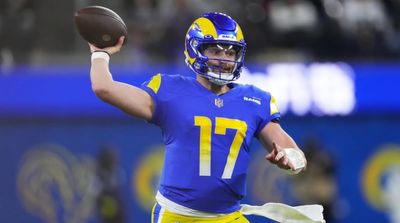 Mayfield Says He Booked Flight to L.A. Before Rams Claim