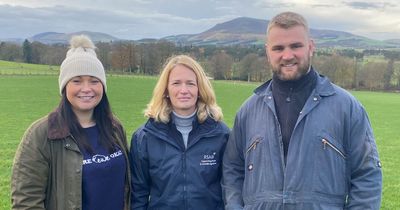 Charity launch new mental health app to help young Lanarkshire farmers