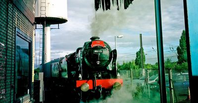 Edinburgh to see iconic Scots Guardsman steam train arrive in the city centre