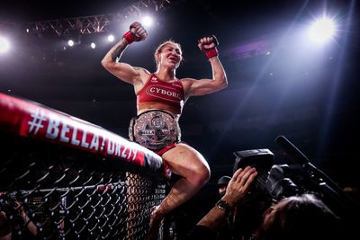 Cris Cyborg open to Larissa Pacheco bout in MMA return: ‘I always have to be ready for challenges’