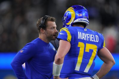 Baker Mayfield got a whole 20 plays of practice in before leading Rams over Raiders