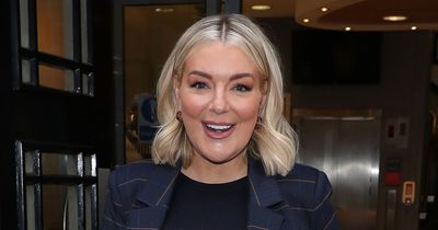 Sheridan Smith looks fresh-faced as she prepares for her return to London's West End