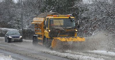 Yellow snow and ice warning in place for West Lothian this weekend