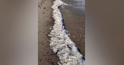 Warning issued after sea freezes and temperatures plummet