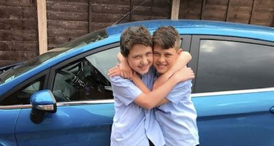 Boy diagnosed with cancer weeks after twin dies from brain tumour