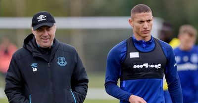 Carlo Ancelotti doubles down on Richarlison Everton praise amid Real Madrid transfer links