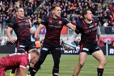 Saracens vs Edinburgh: Sarries relishing long-awaited Champions Cup return after three-year absence