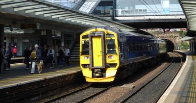 Person dies after being hit by train at Edinburgh's Wester Hailes station