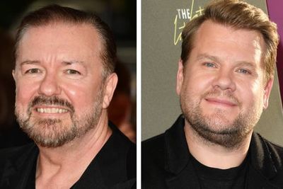 Ricky Gervais reveals James Corden apologised after copying his joke: ‘He was horrified’