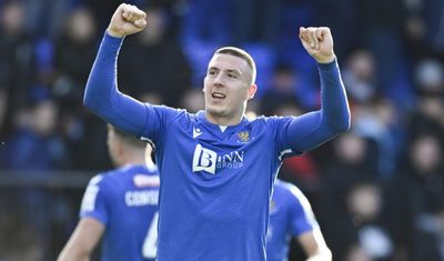 Alex Mitchell to stay at St Johnstone for remainder of season