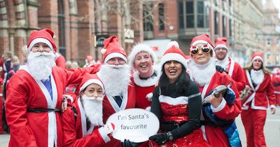 Leeds Santa Dash 2022 route, how to sign up and fundraising info