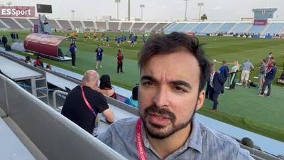 World Cup 2022: England train ahead of France clash in Qatar