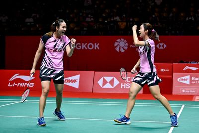 Two Thai doubles pairs survive at World Tour Finals