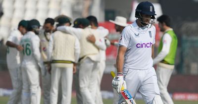 England criticised over "funky shots" but insist they're "happy" with first innings total