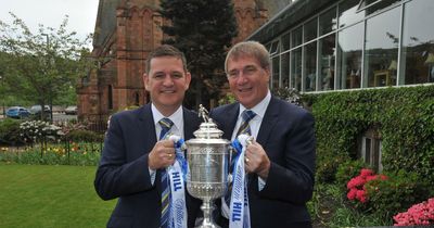 Geoff Brown will forever be appreciated for what he has done for St Johnstone Football Club