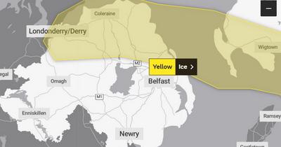 Northern Ireland weather: Temperatures to fall to -11 in some parts as more snow expected