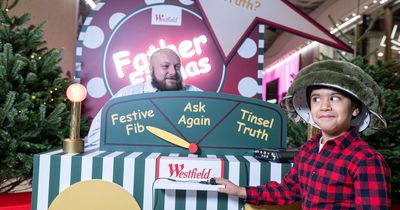 Children visiting Santa's grotto will take a lie detector test to find out if they've been naughty or nice