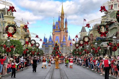 Generous boss sends 10,000 staff to Disney World after ‘record year’