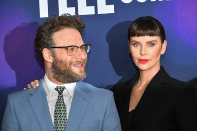 Seth Rogen was ‘incredibly intimidated’ by Long Shot co-star Charlize Theron