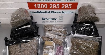 Revenue officers seize cannabis worth hundreds of thousands in Dublin