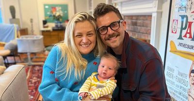 Glee star Ali Stroker gives birth to her first child and shares adorable family snap
