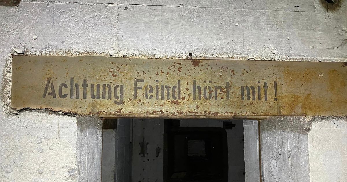 German Ww2 Bunker On British Soil Opened For First