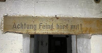 German WW2 bunker on British soil opened for first time - and is still perfectly intact