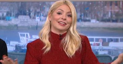 Holly Willoughby insists she was 'completely sober' when she fell down stairs
