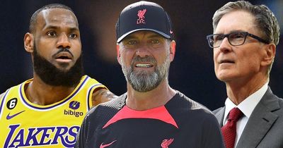 FSG and LeBron James masterplan comes to light after exploring Liverpool sale