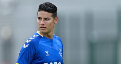 Former Everton staff member slams 'absolute nonsense' rumours about James Rodriguez