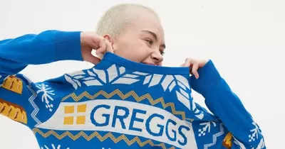 Greggs fans rave over 'awesome' Christmas jumper emblazoned with sausage rolls