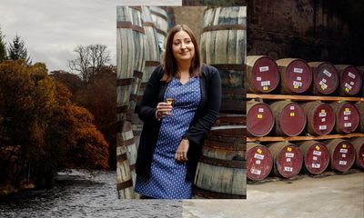 Festive spirit: how a master distiller created a new whisky that’s ‘Christmas in a glass’
