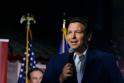 DeSantis' pitch: Accept mass death